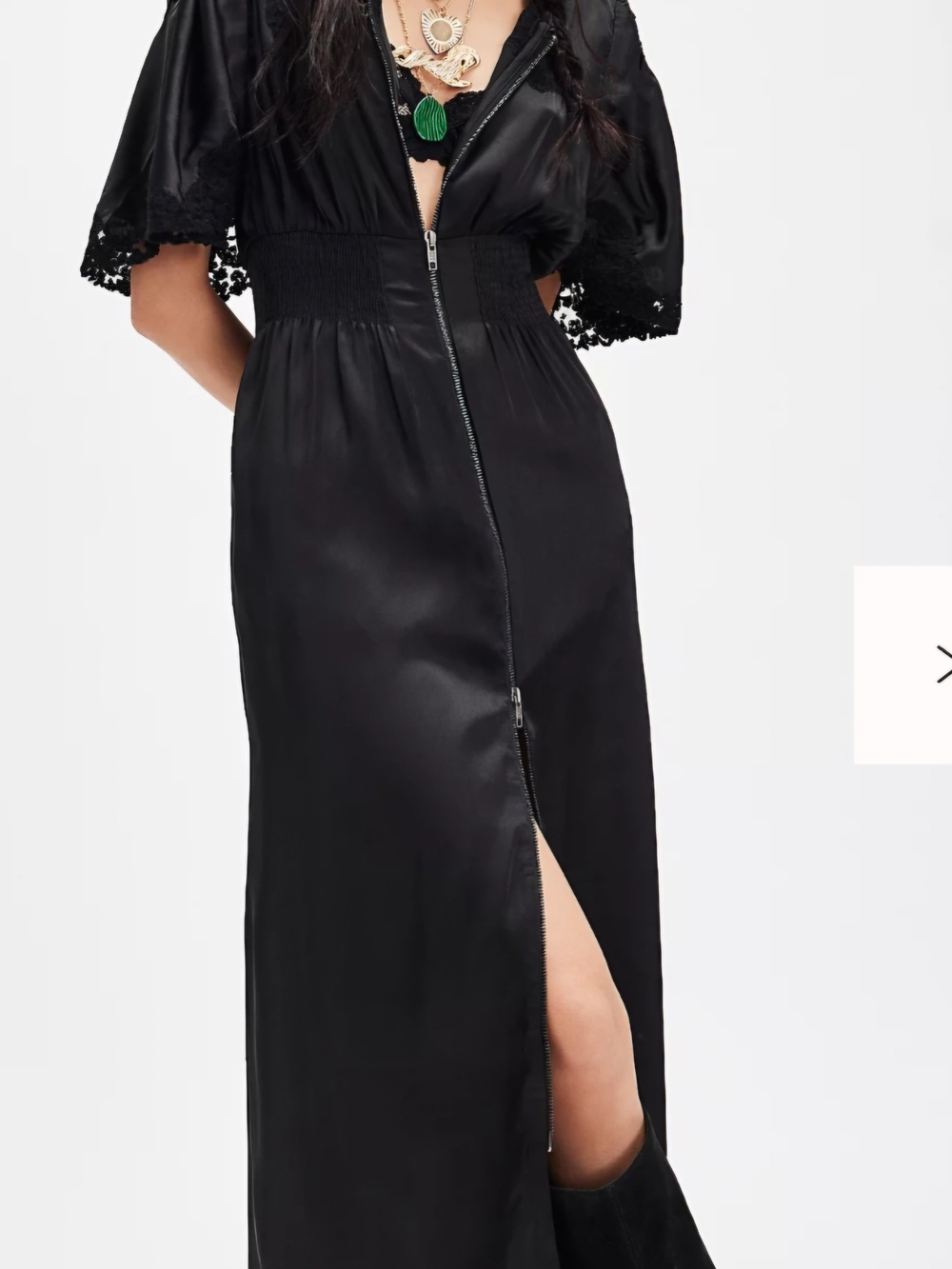 Free People Midsommar's Day Midi Dress NWT
